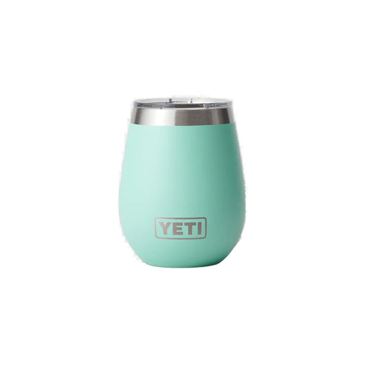 Rambler 10 Oz Wine Tumbler Seafoam