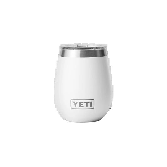 Rambler 10 Oz Wine Tumbler White