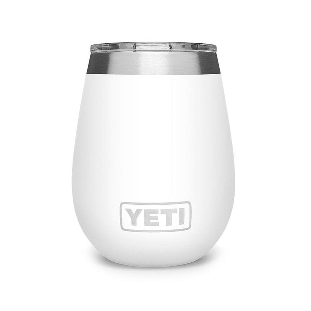 Rambler 10 Oz Wine Tumbler White