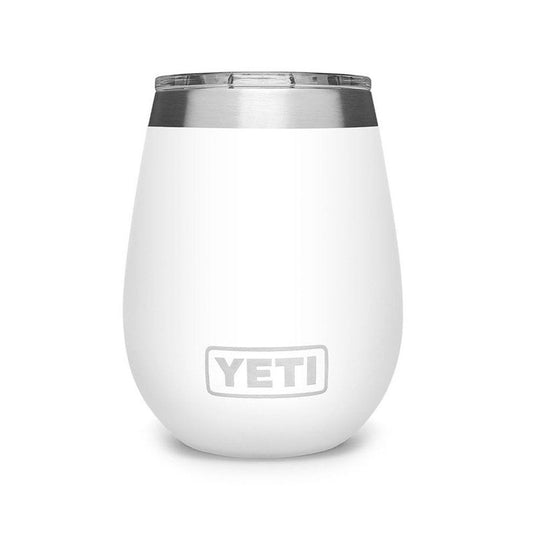 Rambler 10 Oz Wine Tumbler White