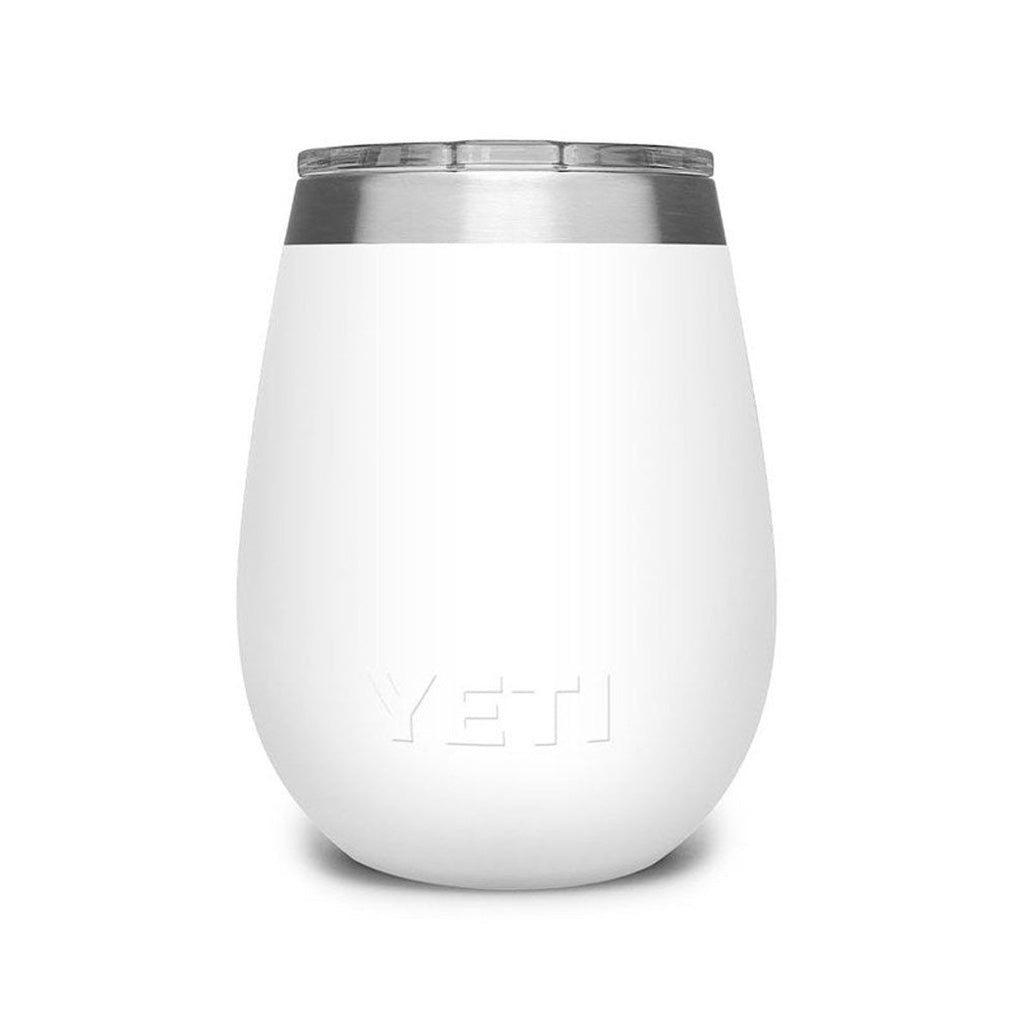 Rambler 10 Oz Wine Tumbler White