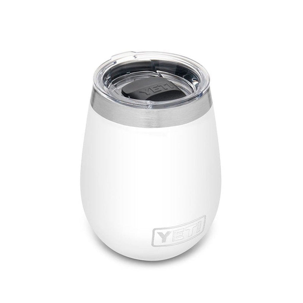 Rambler 10 Oz Wine Tumbler White