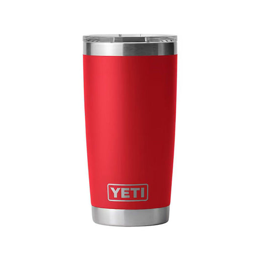 Rambler 20 Oz Tumbler - Rescue Red