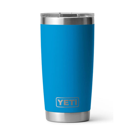 Rambler 20 Oz Tumbler Big Wave Blue