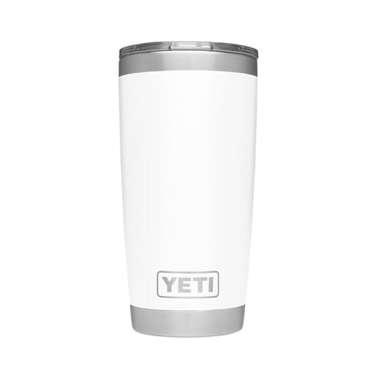 Rambler 20 Oz Tumbler - White