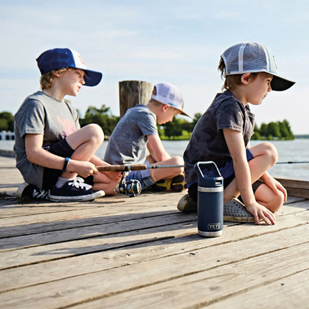 Rambler Jr 12 Oz Kids Bottle Navy