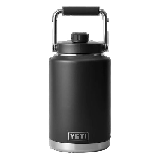 Rambler Half Gallon Jug Black