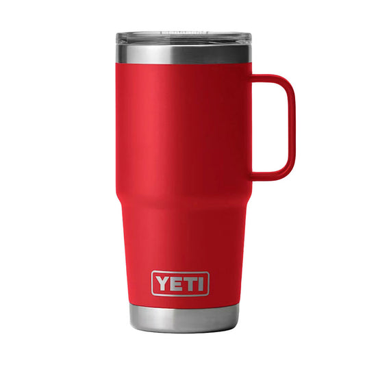 Rambler 20 Oz Travel Mug - Rescue Red