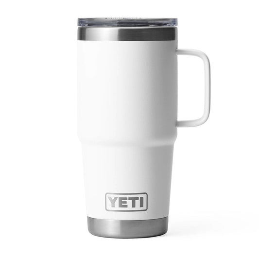 Rambler 20 Oz Travel Mug - White