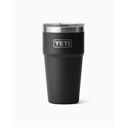 Single 16 Oz Stackable Pint Black