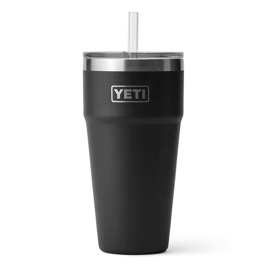 Rambler Straw Cup Black