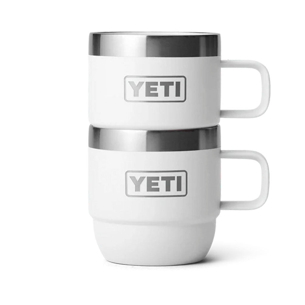 Espresso 6oz Mug 2 Pk