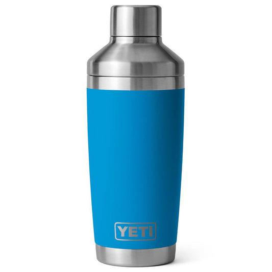 INTL Rambler Cocktail Shaker Big Wave Blue