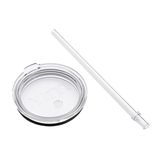 Rambler Tumbler 30 Oz Straw Lid white