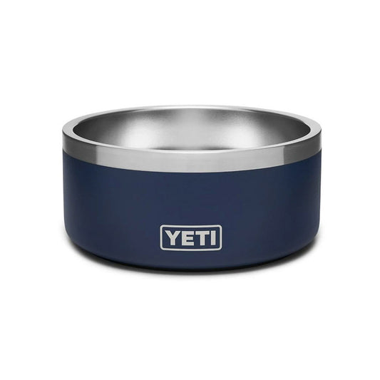 Boomer 4 Dog Bowl Navy