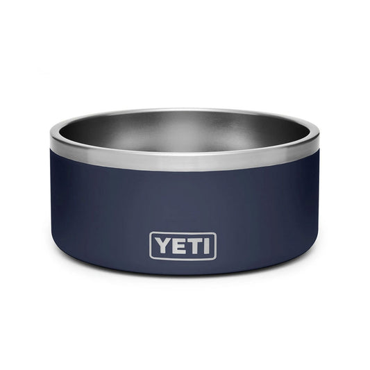 Boomer 8 Dog Bowl Navy
