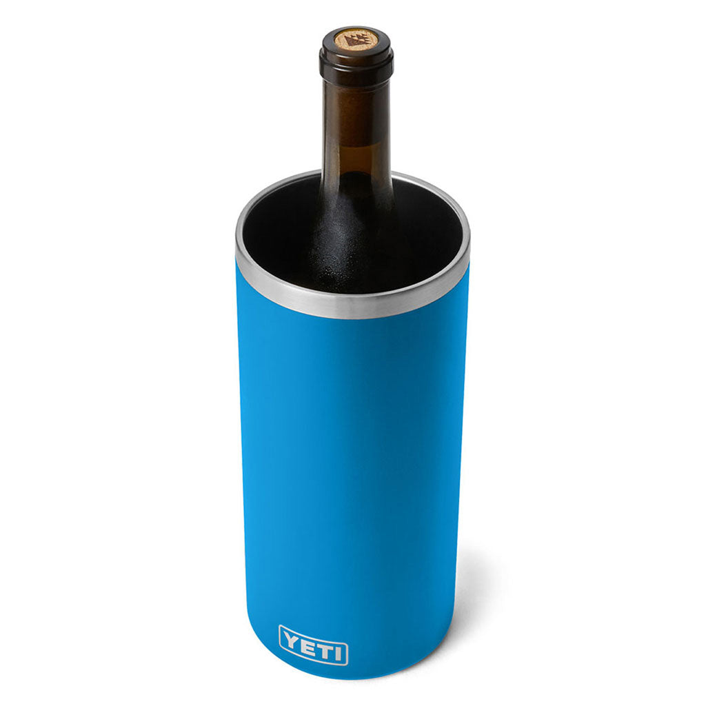 Wine Chiller Big Wave Blue