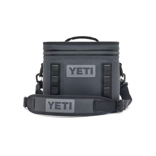 Hopper Flip 8 Soft Cooler - Charcoal