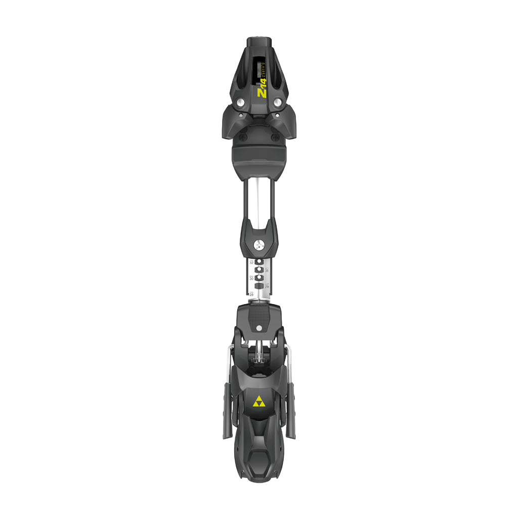 RC4 Z14 Freeflex ST Brake 85 [A] - Matt Black/Flash Yellow