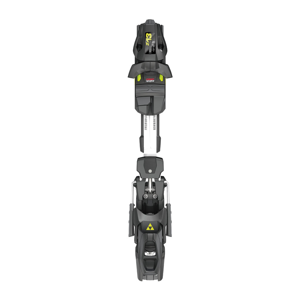 RC4 Z13 GW Freeflex Brake 85 [D] - Matt Black/Flash Yellow