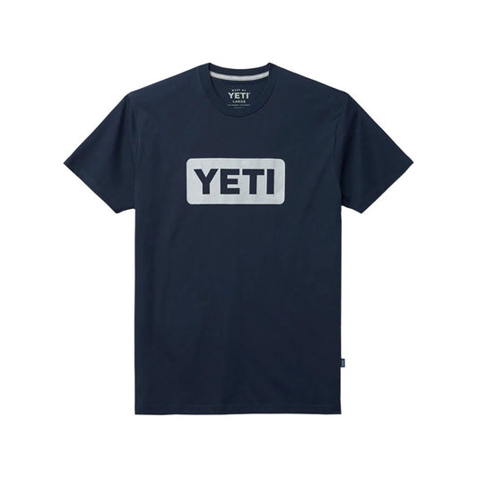Logo Badge Premium T-Shirt Navy