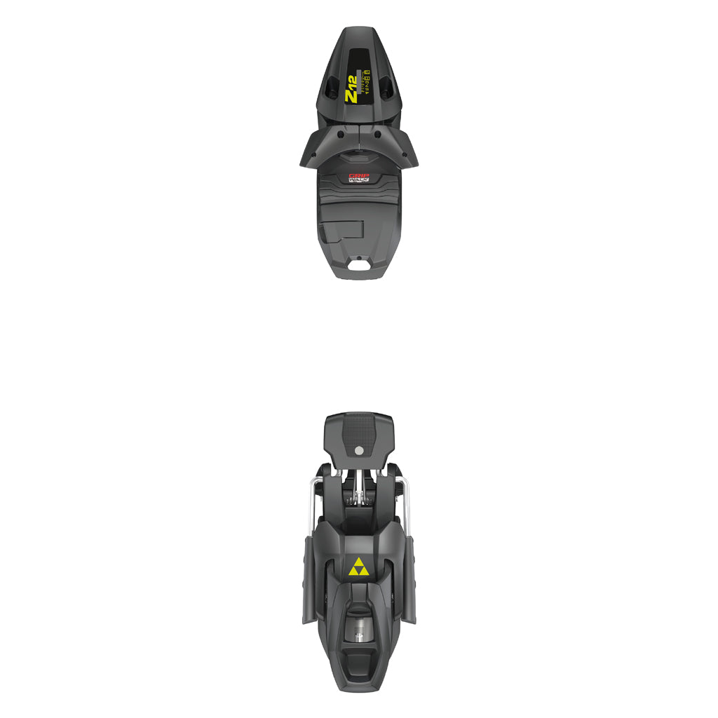 RC4 Z12 GW Powerrail Brake 85 [F] - Matt Black/Flash Yellow