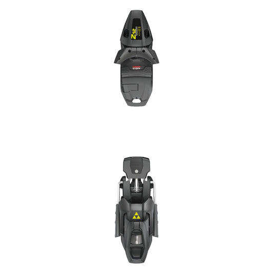 RC4 Z12 GW Powerrail Brake 85 [F] - Matt Black/Flash Yellow