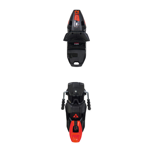 RSX 12 GW Powerrail Brake 85 [F] - Solid Black/Flash Red