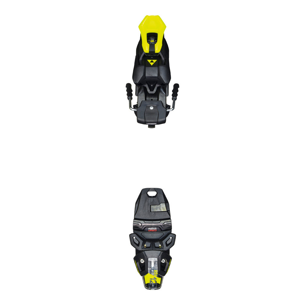 RSW 12 GW POWERRAIL BRAKE 85 [F] SOLID BLACK/YEL