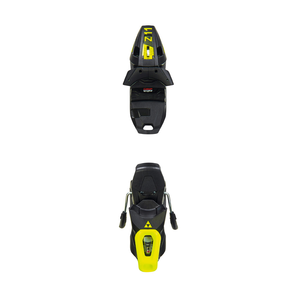 RC4 Z11 GW Powerrail Brake 78 [G] - Solid Black/Flash Yellow