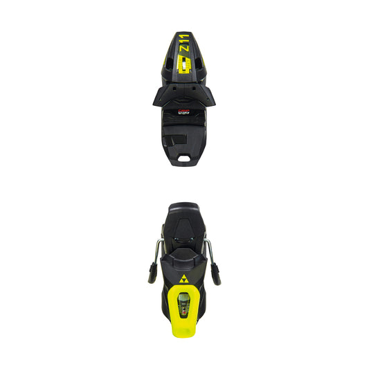 RC4 Z11 GW Powerrail Brake 78 [G] - Solid Black/Flash Yellow