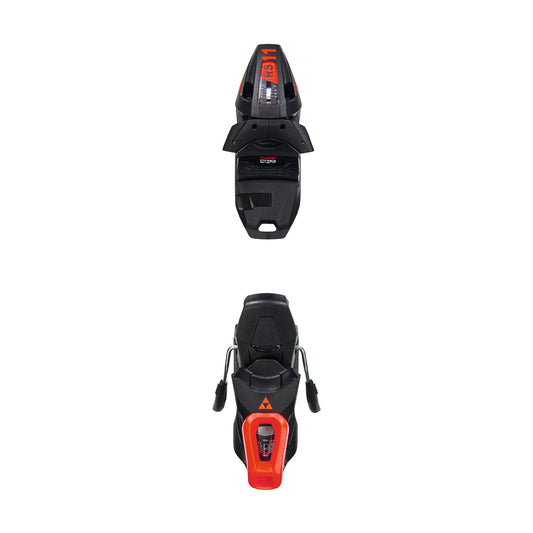 RS11 GW Powerrail Brake 78 [G] - Solid Black/Flash Red