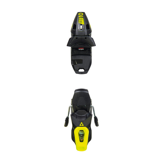 RS10 GW Powerrail Brake 78 [G] - Solid Black/Flash Yellow