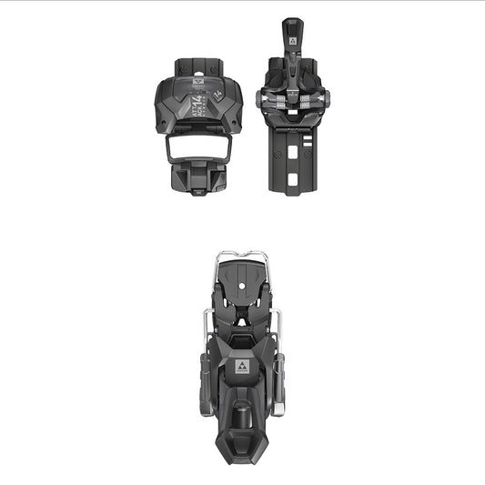 ATTACK HYBRID 14 MN/PT W/O BRAKE [O] BLACK/ANT
