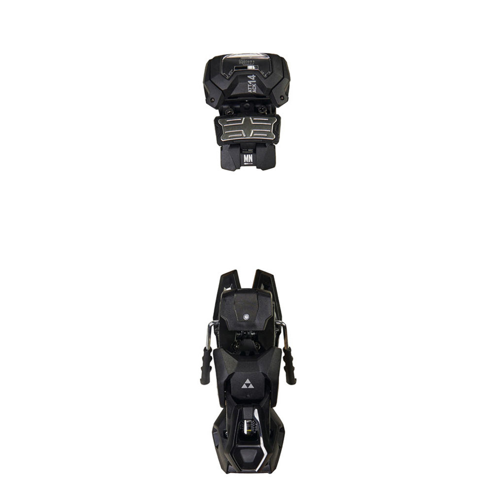 ATTACK 14 MN W/O BRAKE [A] SOLID BLACK/BLACK