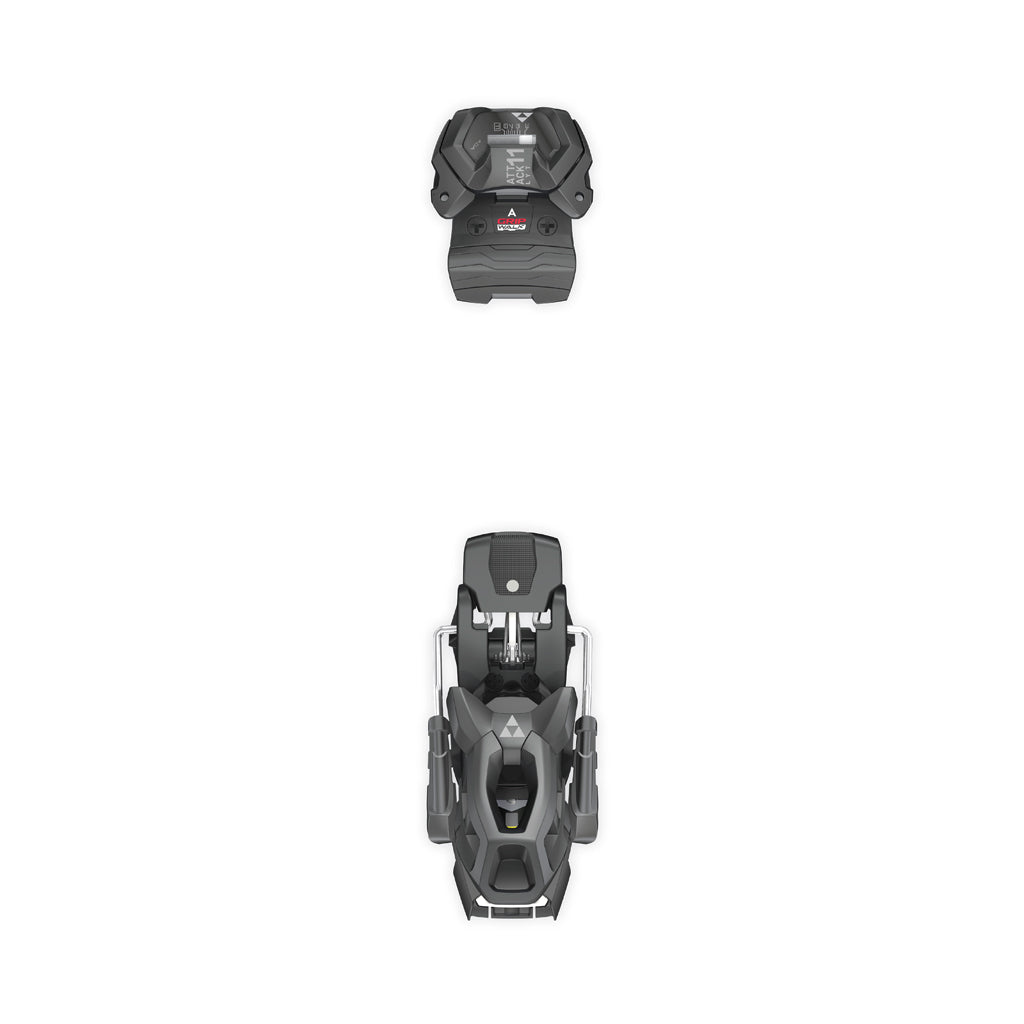 Attack LYT 11 GW W/O Brake [A] - Solid Black/Black