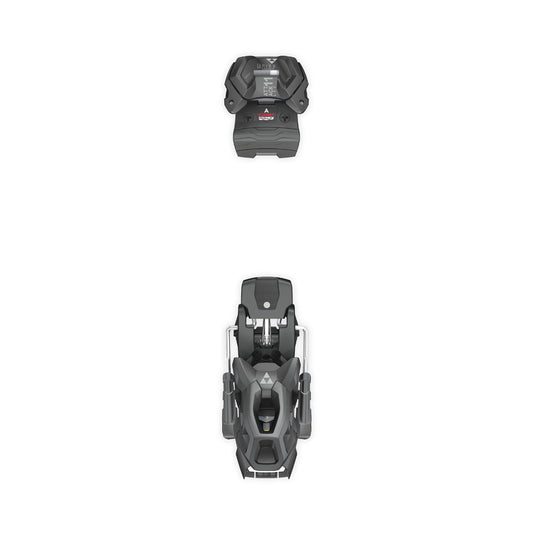 Attack LYT 11 GW W/O Brake [A] - Solid Black/Black