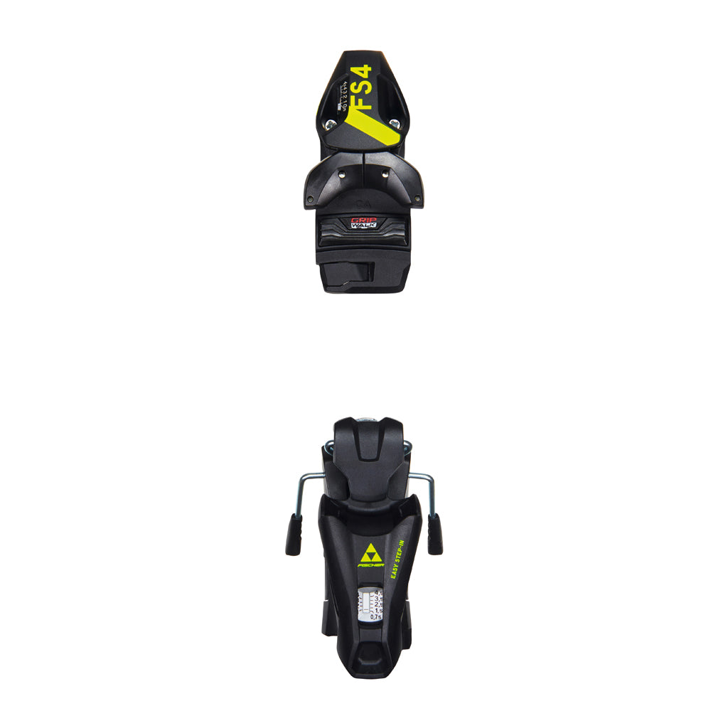 FS4 GW CA JRS Brake 80 [I] - Solid Black/Yellow