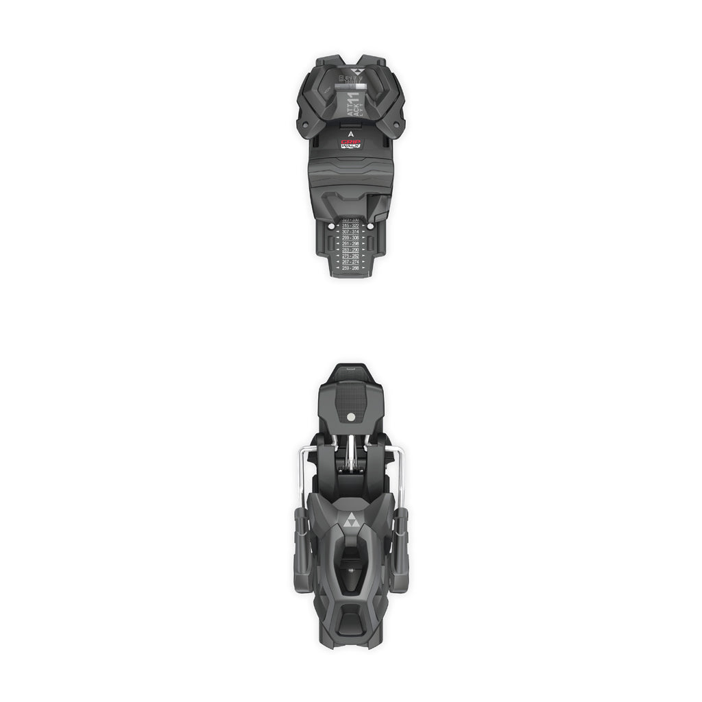Attack LYT 11 GW Demo W/O Brake [F] - Solid Black/Black