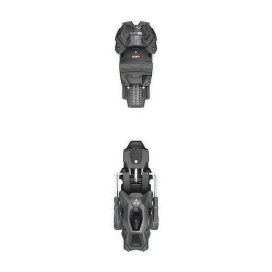 Attack LYT 11 GW Demo W/O Brake [F] - Solid Black/Black