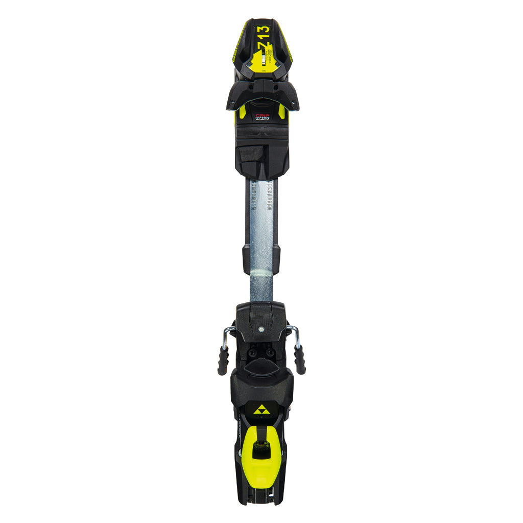RC4 Z13 GW Freefl. Demo Brake 85 [D] - Solid Black/Flash Yellow
