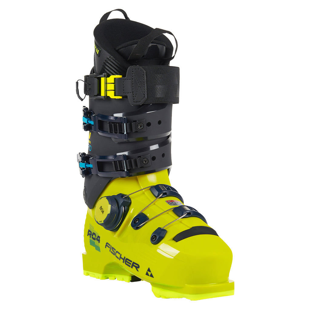 RC4 CARBON PRO LV BOA YELLOW/CARBON