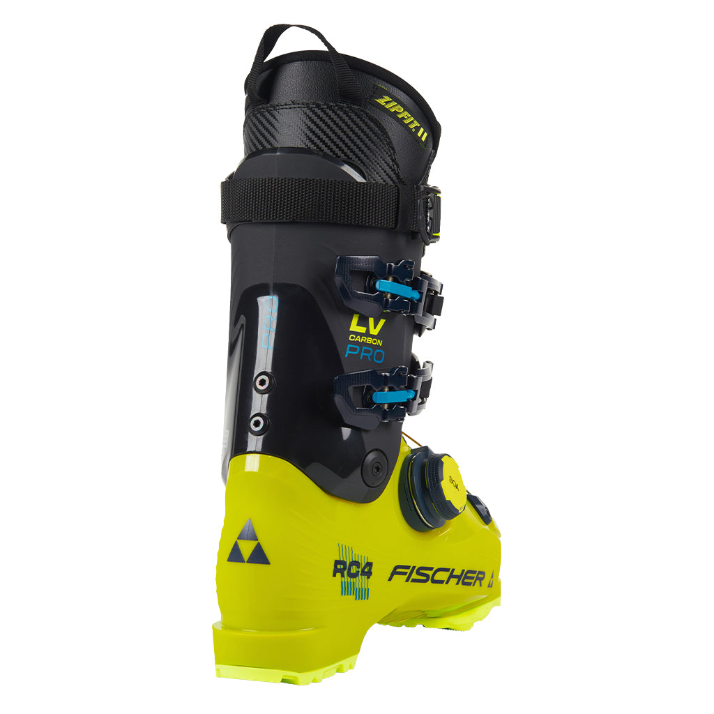 RC4 CARBON PRO LV BOA YELLOW/CARBON