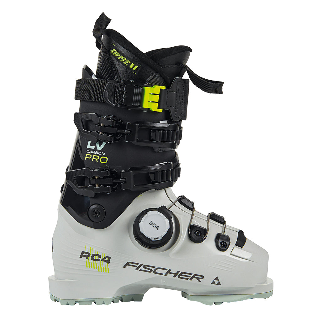 RC4 Carbon Pro LV BOA - Snow/Carbon