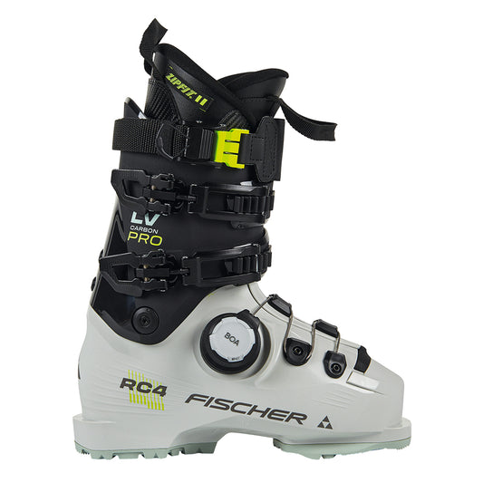 RC4 Carbon Pro LV BOA - Snow/Carbon