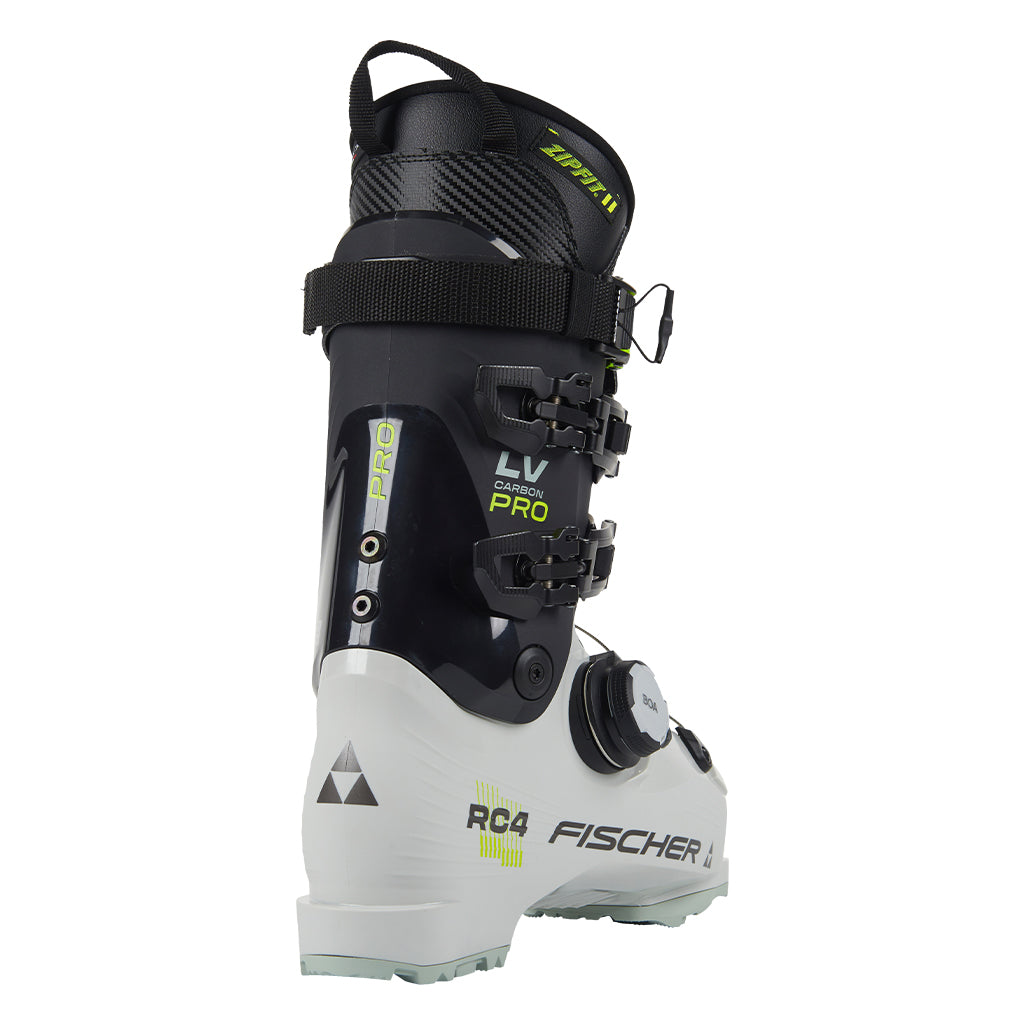 RC4 Carbon Pro LV BOA - Snow/Carbon