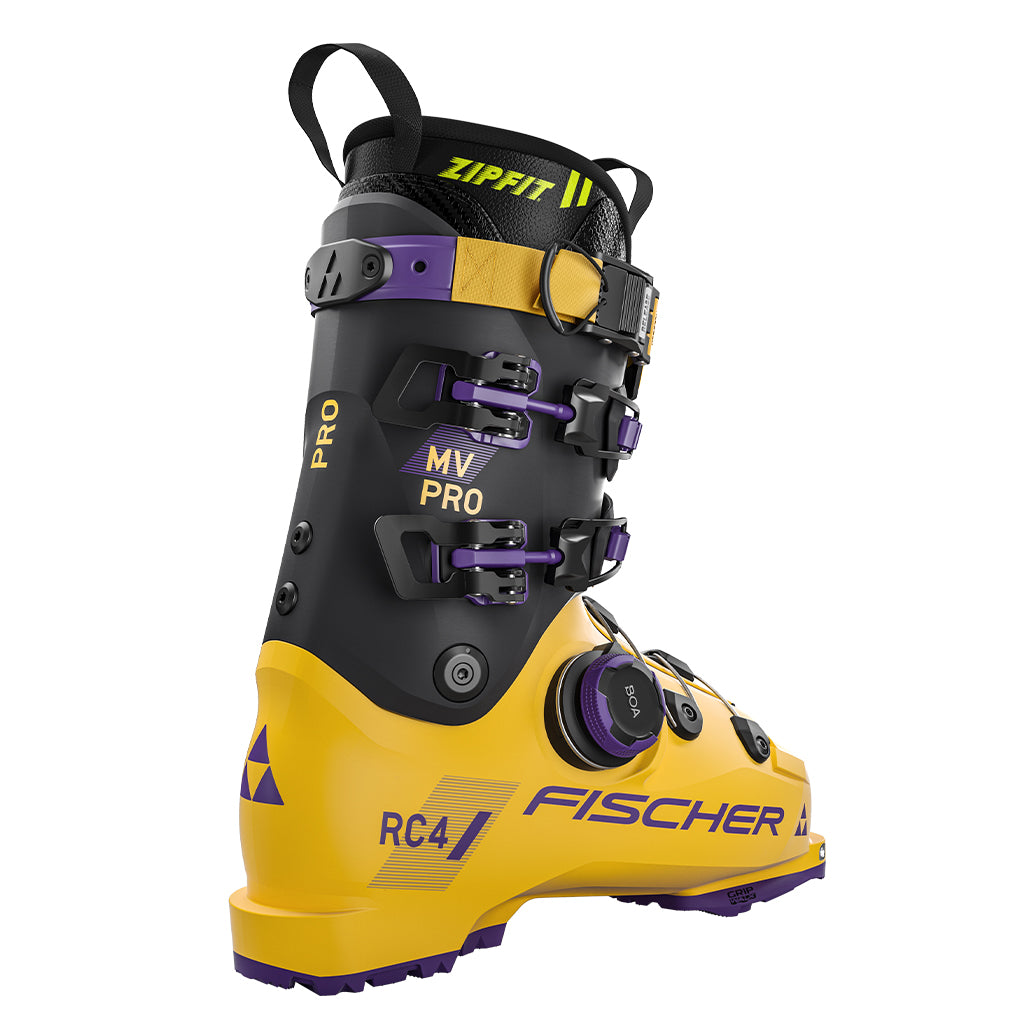 RC4 PRO MV DYN BOA ZF CFC GW - Mango/Carbon