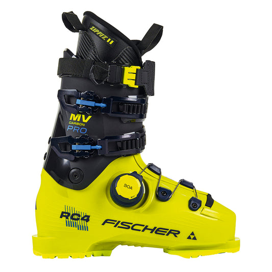 RC4 Carbon Pro MV BOA - Yellow/Carbon