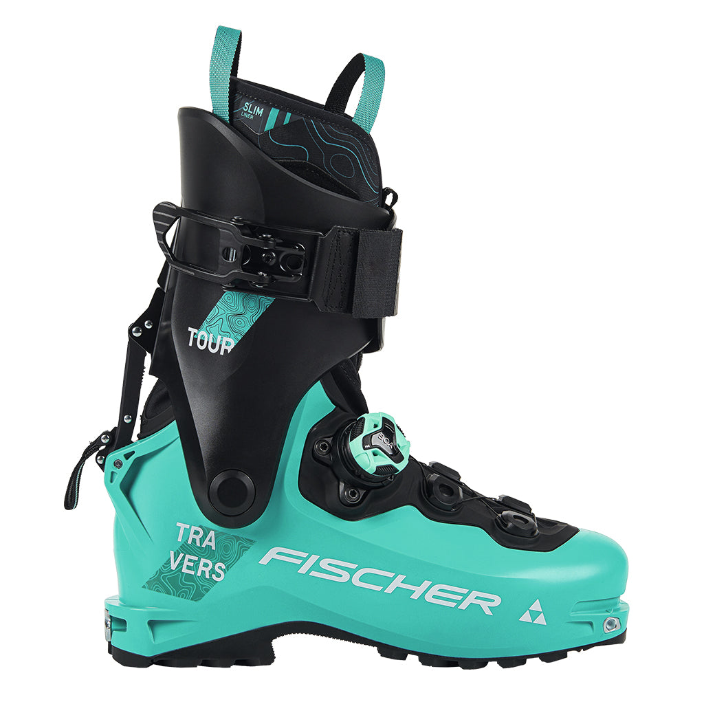 Travers Tour - Celeste/Black