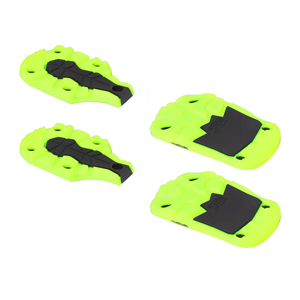 Sole Plates RC4 GW Yellow/Black